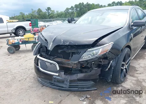 2013 Lincoln Mks z USA, uszkodzony, nr VIN 1LNHL9EK8DG618023